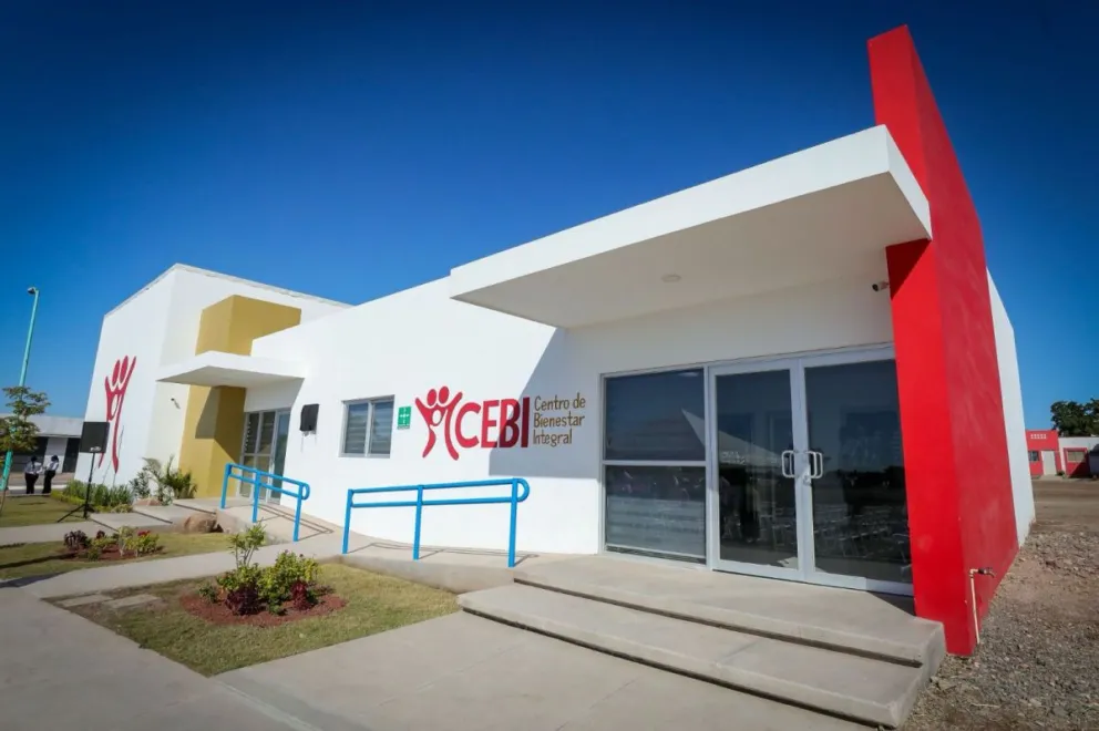 En Guamúchil inauguran un nuevo Centro de Bienestar Integral.