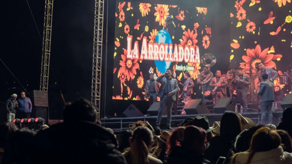 La Banda Arrolladora El Limón se presentará en el Carnaval de Bachajón 2024. Foto: Cortesía