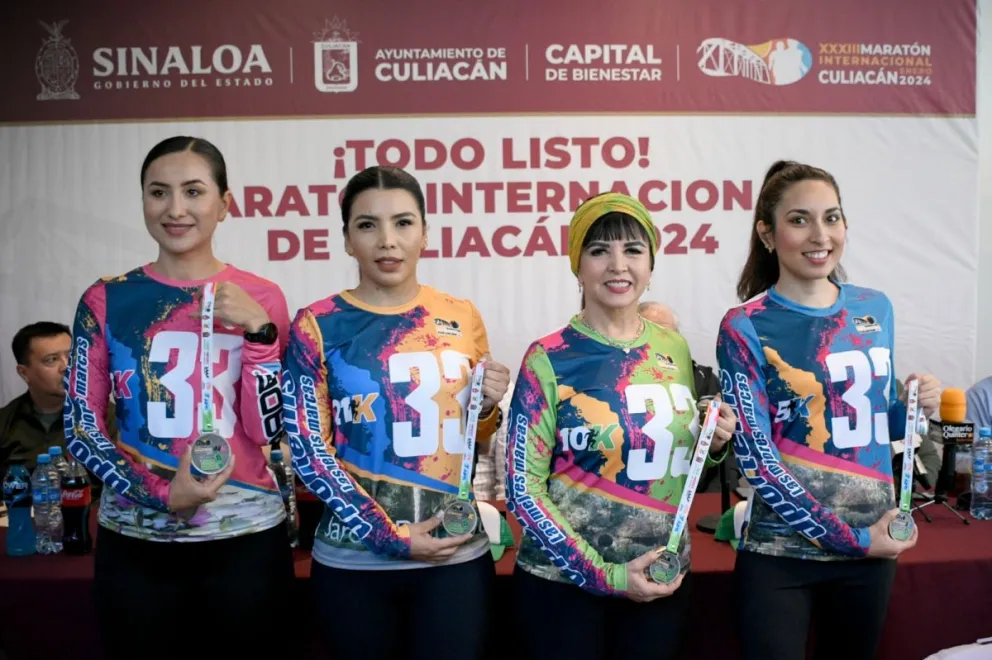 Maratón Internacional de Culiacán 2024.