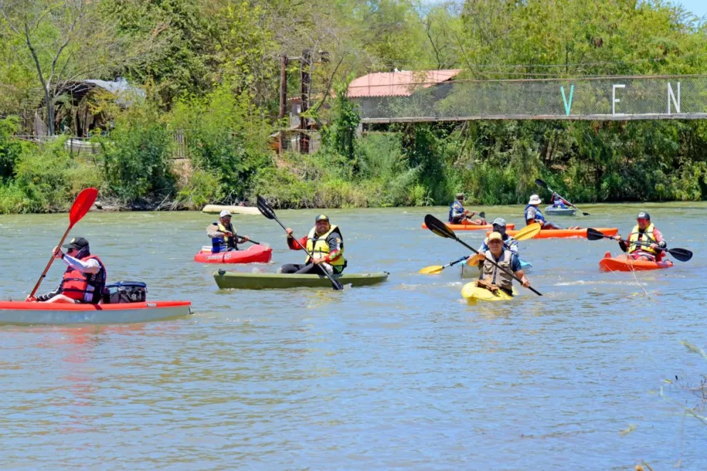 Ya está cerca el Torneo de Pesca en Kayak en el municipio de El Fuerte. Foto: Cortesía