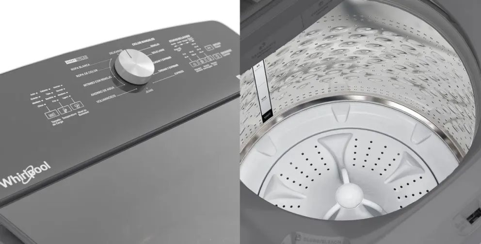 Whirlpool es una de las marcas líderes en el sector, produciendo electrodomésticos de calidad. Foto: Whirlpool