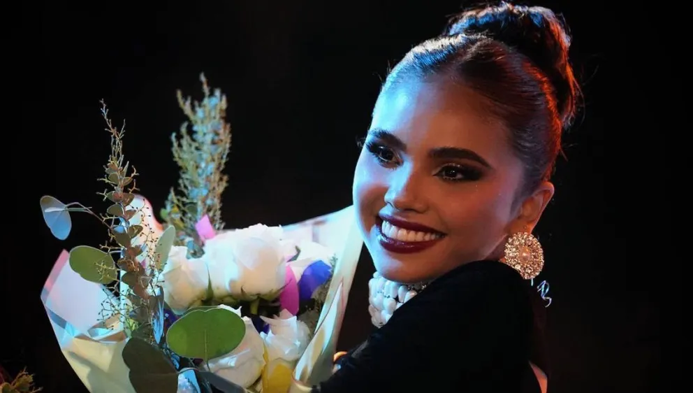 Carolina Ruelas reina del Carnaval Internacional de Mazatlán 2024.