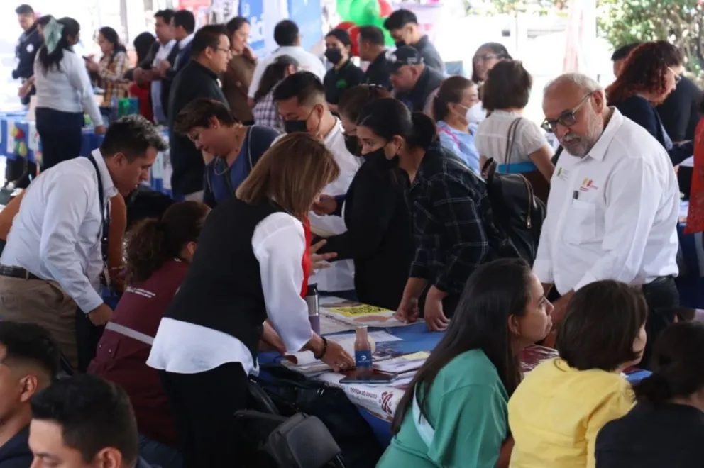 Habrá alrededor de 500 vacantes disponibles en esta jornada de reclutamiento en Ciudad Juárez. Foto: Cortesía