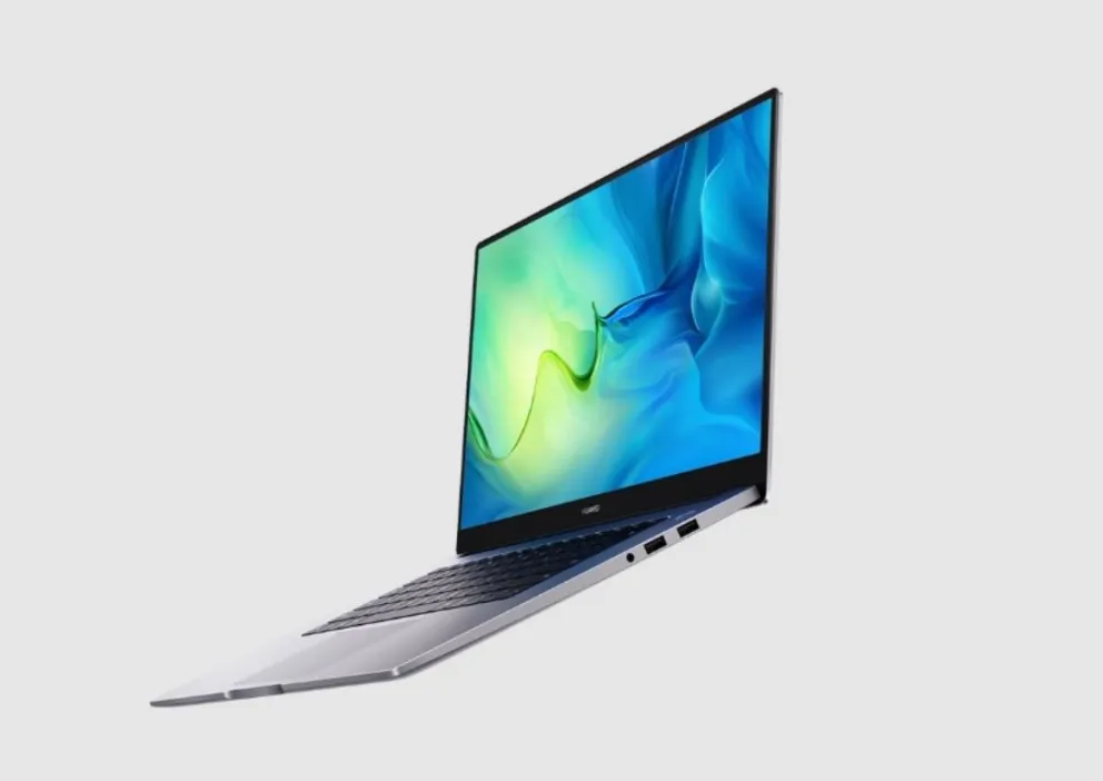 La Huawei MateBook D15 es una de las mejores opciones en laptops por su gran relación calidad-precio. Foto: Huawei