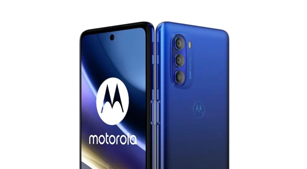 El smartphone Motorola Moto G51 viene con cámara de 50 megapíxeles Foto: Cortesía