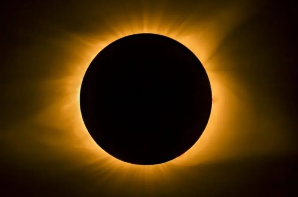 Eclipse solar. Foto NatGeo en Español