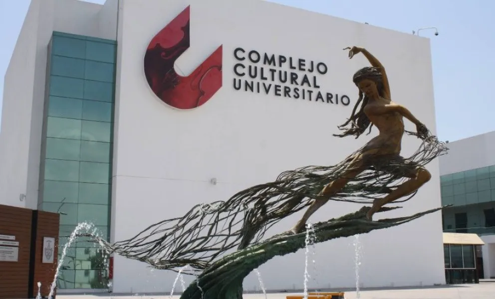Complejo Cultural Universitario Puebla. Imagen BUAP