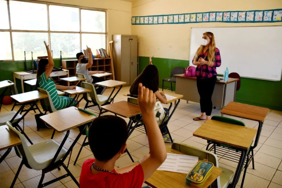 La Secretaría de Educación y Deporte (SEyD)  anuncia las fechas para realizar el proceso de inscripción en educación basica en Chihuahua. Foto: Cortesía
