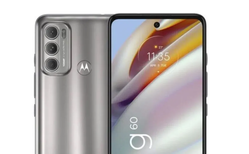 El smartphone Motorola Moto G60 tiene buena relación entre su precio y sus características. Foto: Cortesía
