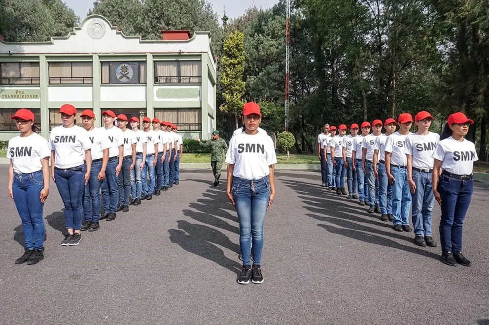 Se hace una cordial invitación a las mujeres para participar en el Servicio Militar Nacional (SMN).