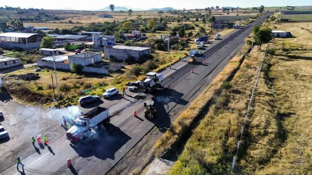 Michoacán. Inicia la construcción de autopista Maravatío-Zitácuaro.