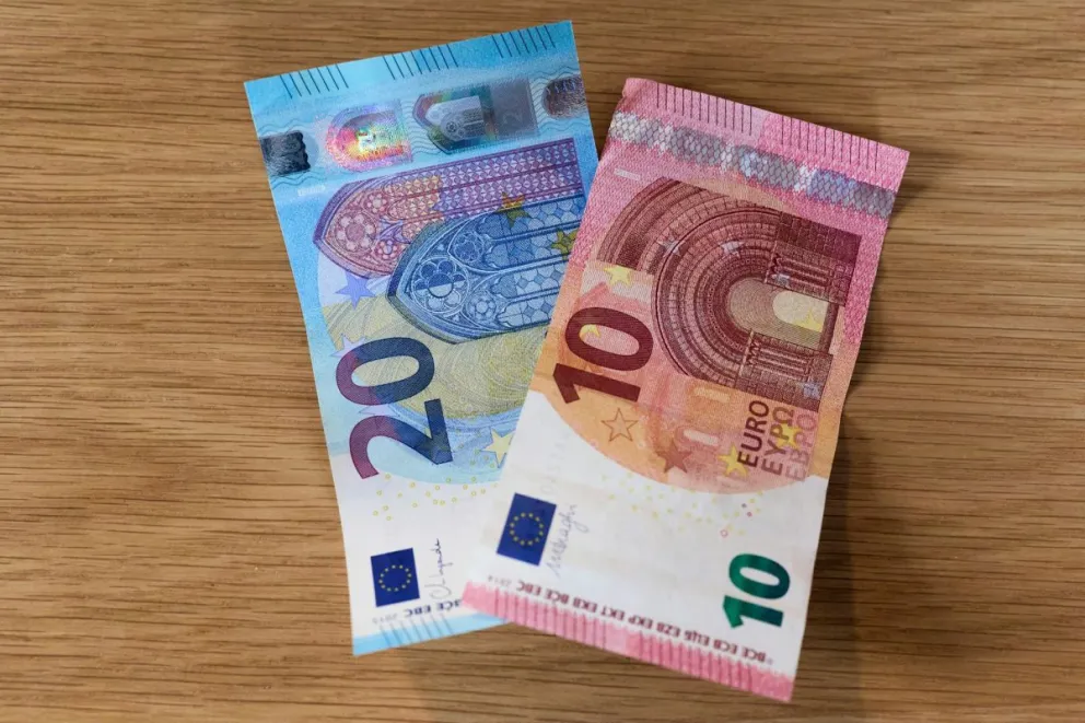 Precio del euro para este viernes 2 de febrero. Foto: Unplash