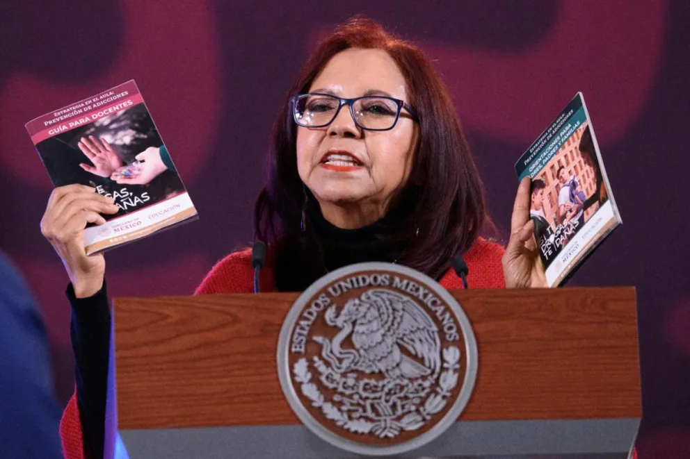 Leticia Ramírez Amaya, secretaria de Educación Pública