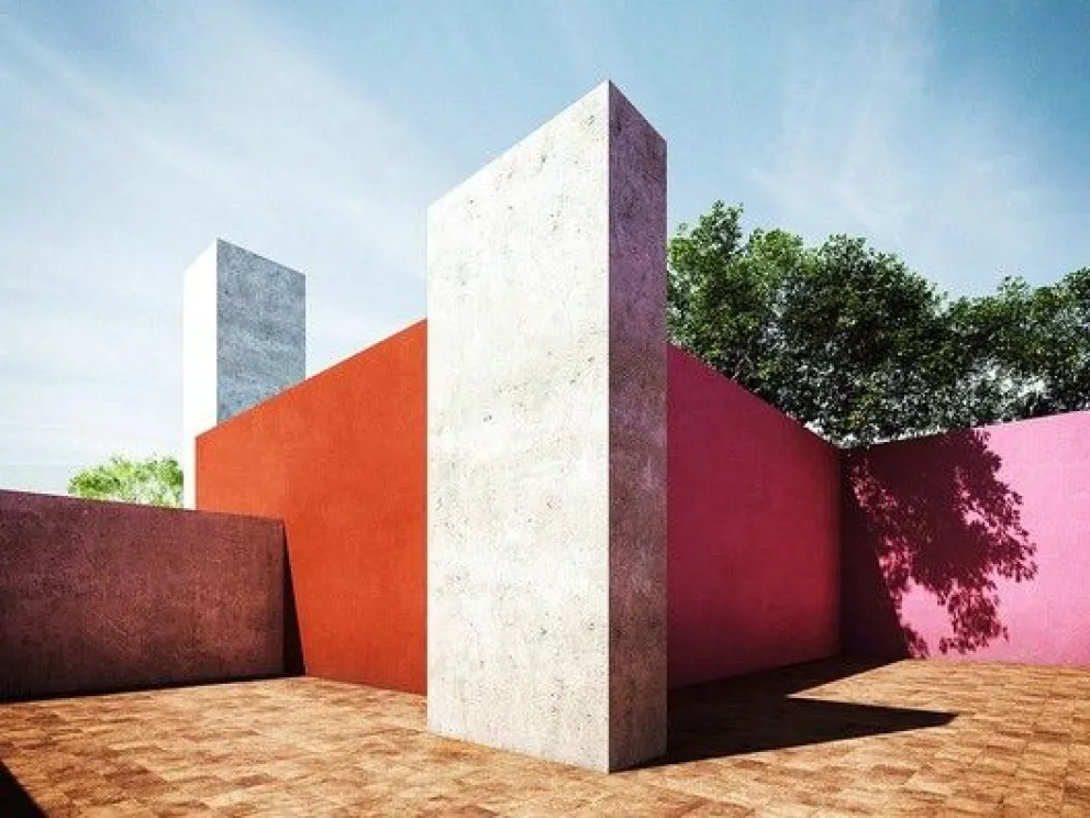 Casa de Estudio de Luis Barragán. Foto: ArchDaily México