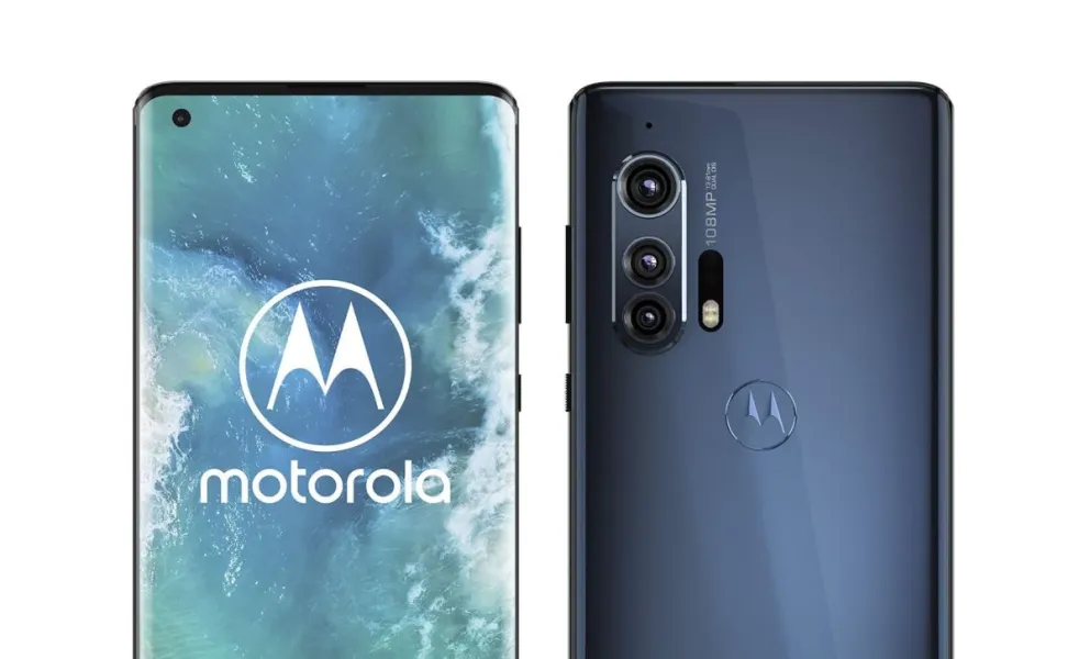 El smartphone Motorola Edge Plus incluye batería de larga duración. Foto: Cortesía