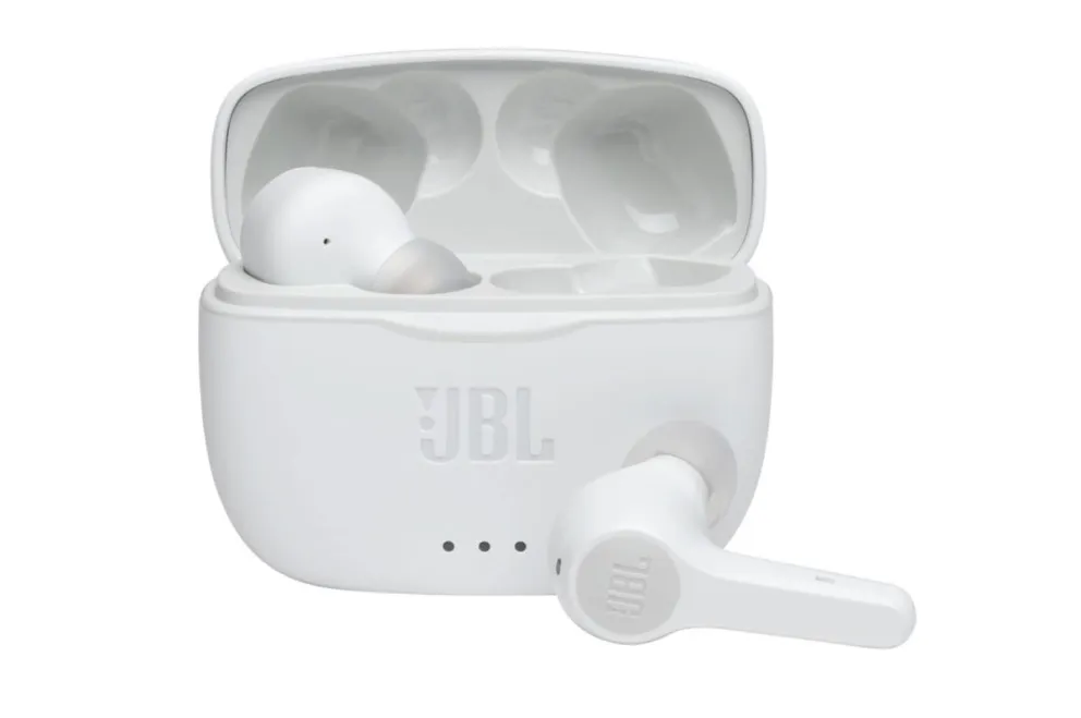 Los auriculares JBL Tune 215 TWS vienen con un diseño ligero- Foto: Cortesía