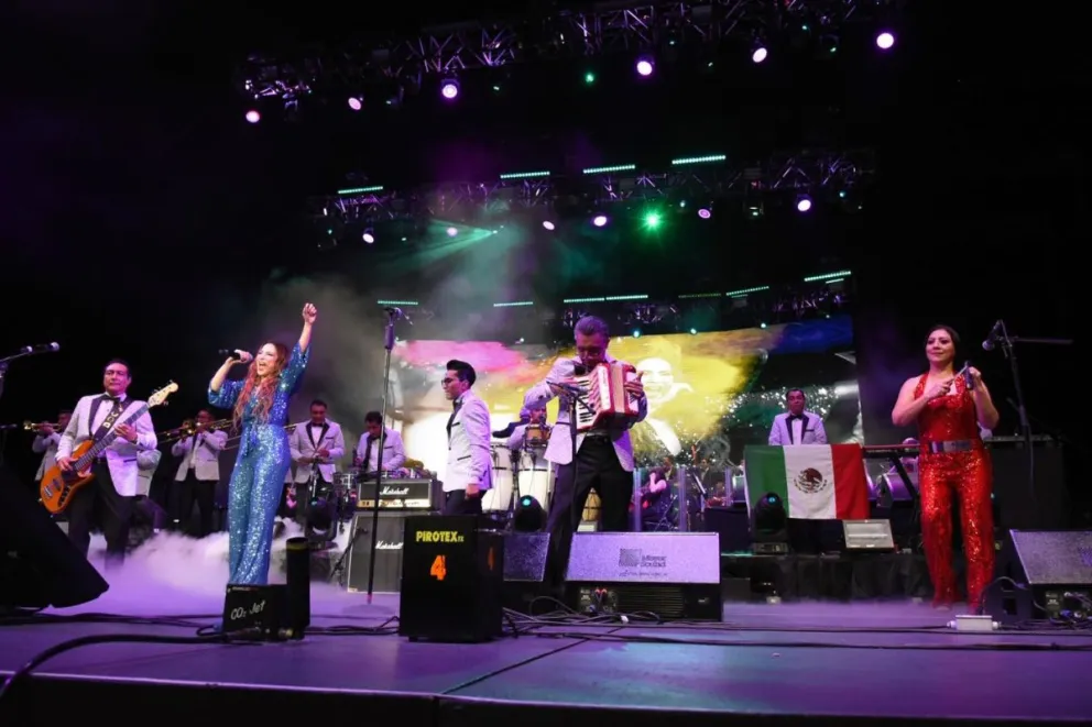 Los Ángeles Azules se presentarán en el Carnaval de Ixtapa Zihuatanejo 2024. Foto: Cortesía