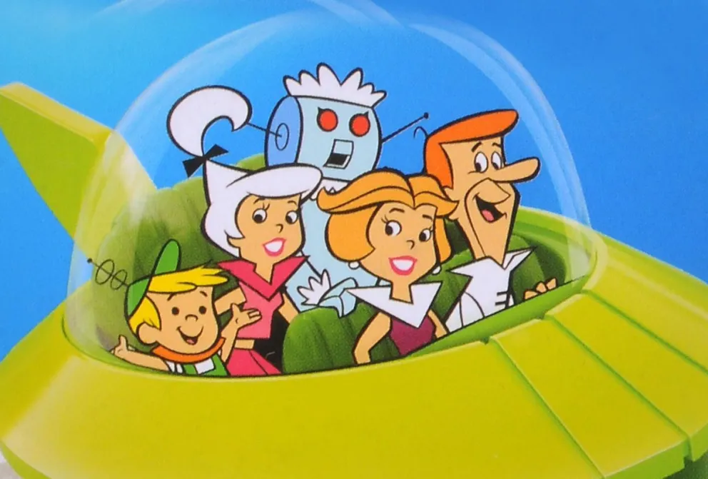 Junto con Los Picapiedra, Scooby-Doo, Los Supersónicos fue una de las series animadas más populares y conocidas de la década de los 90. Foto: Cortesía
