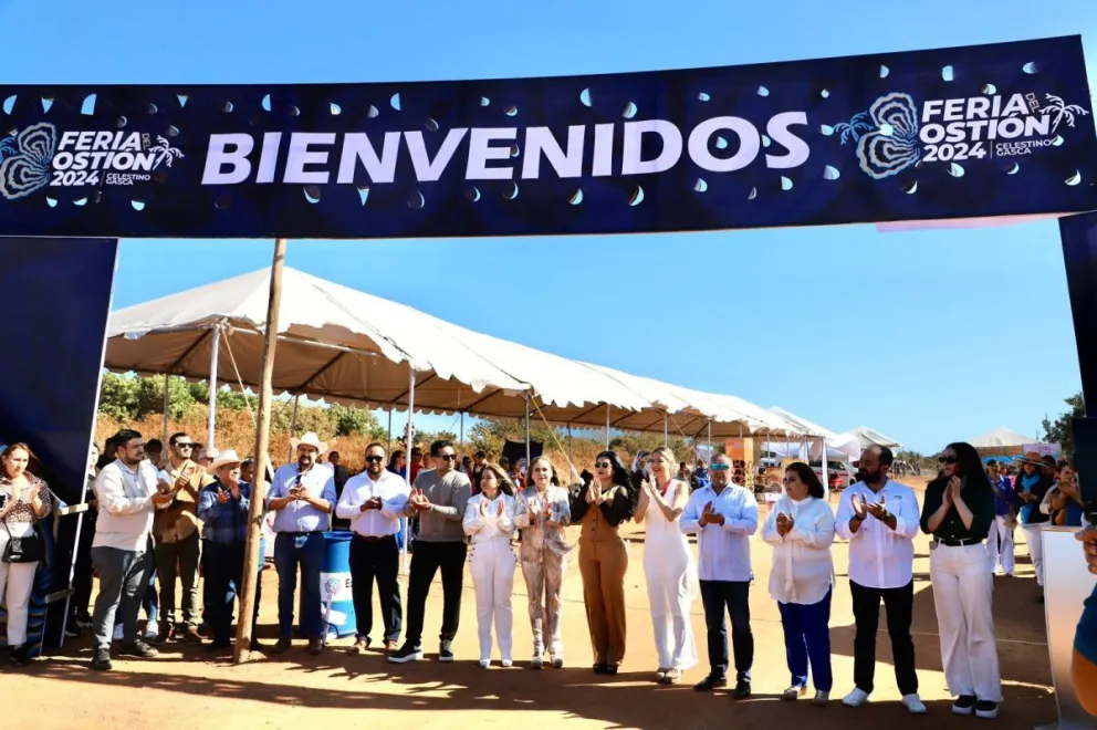 Así fue la gran inauguración en la sexta edición de la Feria del Ostión en Celestino Gazca, Elota