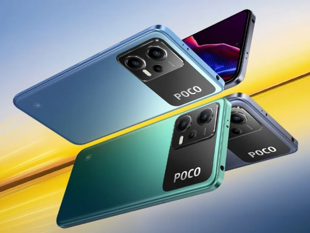 El POCO X5 es el regalo ideal para este 14 de febrero, ya que se encuentra casi a mitad de precio en Amazon. Foto: Xiaomi