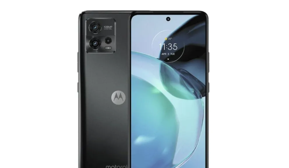 El smartphone Motorola Moto G72 es uno de los de gama media con varias características interesantes. Foto: Cortesía