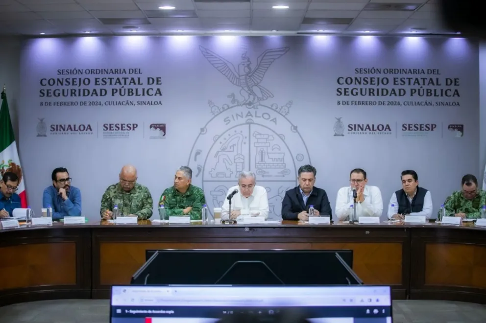 Rubén Rocha Moya: Se incrementará al doble el número de policías estatales para reforzar la seguridad