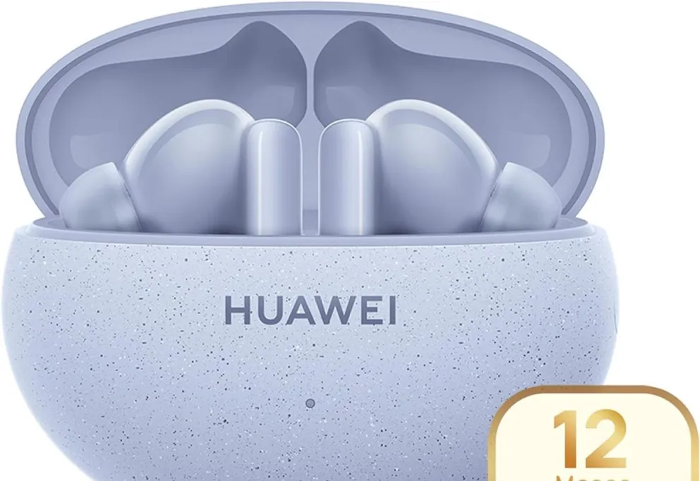 Los auriculares Huawei Freebuds 5i traen controles táctiles intuitivos. Foto: Cortesía