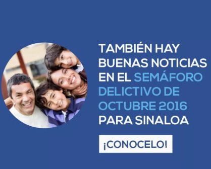 TBN te presenta los resultados del Semáforo Delictivo de Sinaloa en el mes de octubre