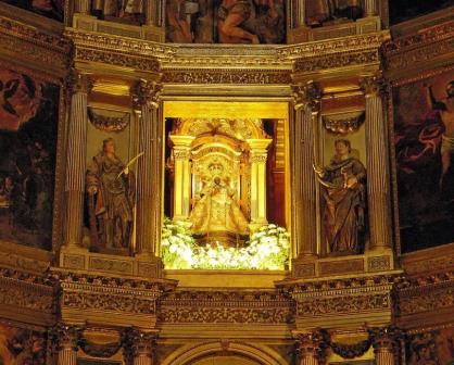 La Virgen de Guadalupe, la reina de las Españas