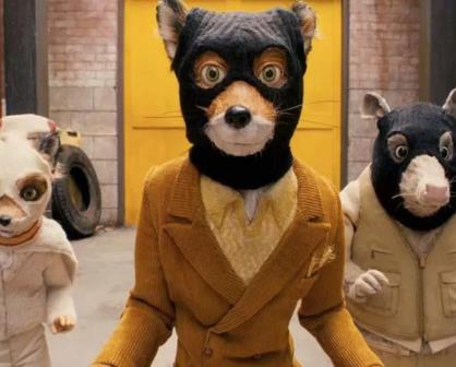 ¿Ya miraste la película Fantastic Mr Fox?