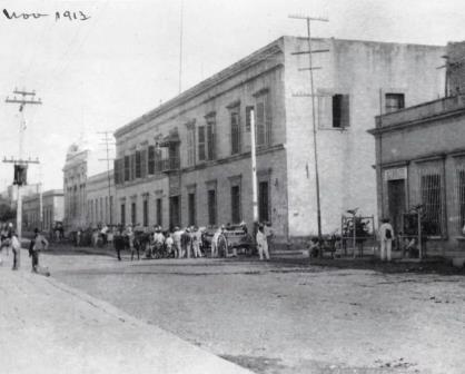 Patrimonio perdido en el centro histórico de Culiacán