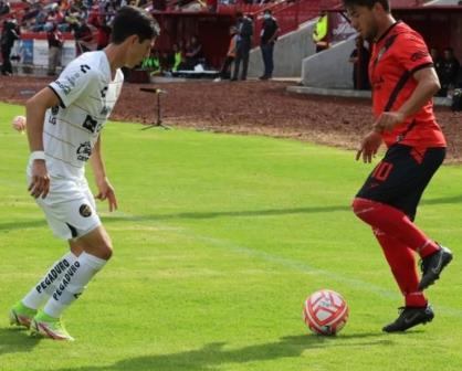 Dorados de Sinaloa derrota 2 a 0 a Coyotes de Tlaxcala