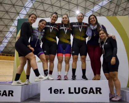Luz Daniela Gaxiola conquista el Campeonato Nacional de Ciclismo en Pista 2022