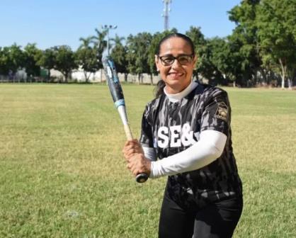 Chabelita la estrella del sóftbol que hace brillar a Villa Juárez
