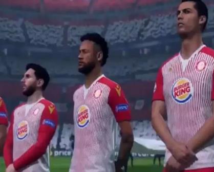 Burger King regala hamburguesas por jugar en FIFA 20