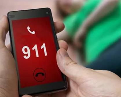 Una llamada al 911 puede salvar una vida