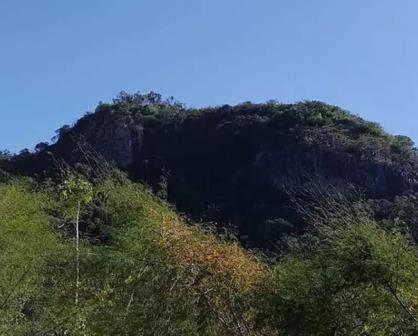 El enigmático cerro El Elefante en Concordia, Sinaloa.