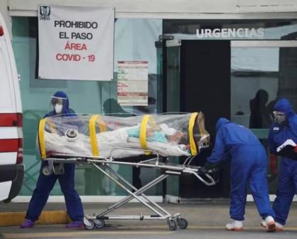 Descienden defunciones en -49%, hay 531,239 casos de coronavirus en México