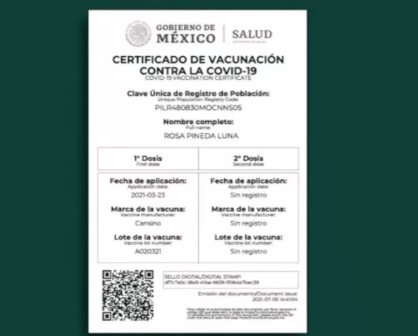 ¿Salir en Culiacán? Deberás presentar comprobante de vacunación