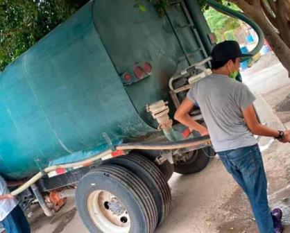A partir de hoy se restablecerá el agua potable en Villa Juárez
