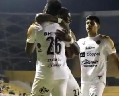 Dorados derrota a Pumas Tabasco, para sumar 12 puntos en tabla general
