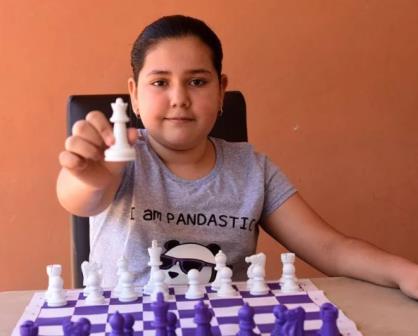 VIDEO: Marbella Bojórquez Beltrán; La brillante niña ajedrecista de Navolato