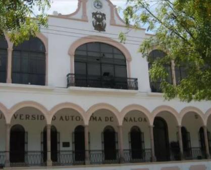Edificio Central de la Universidad Autónoma de Sinaloa