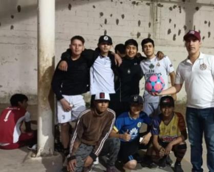 El Club América busca futbolistas jóvenes en Villa Juárez