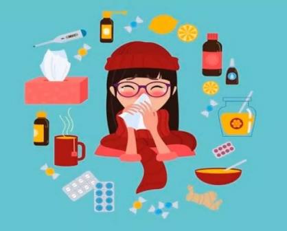 Prevención y tratamiento del resfriado común: La Gripa