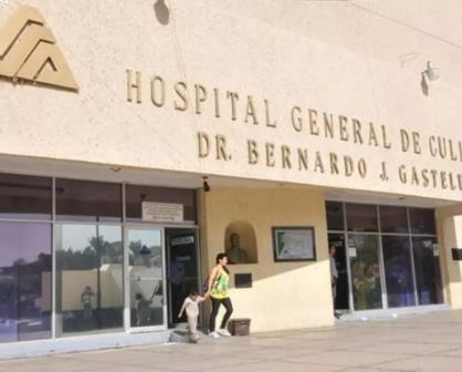 Hospital General de Culiacán cumple 10 días sin pacientes Covid
