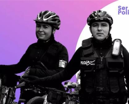 VIDEO: Alexis Martínez y Laura Ramírez son policías de proximidad memorables de Culiacán