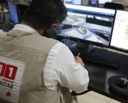 Incidencia delictiva baja 20% en Culiacán según llamadas al 911