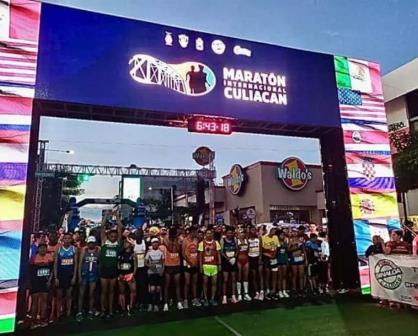 Solo 3500 personas podrán participar en el Maratón Internacional de Culiacán