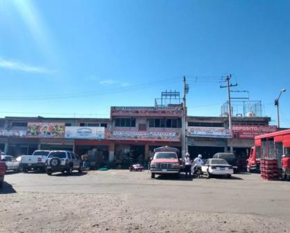 El mercado de Abastos, es el centro de distribución de alimento de Culiacán